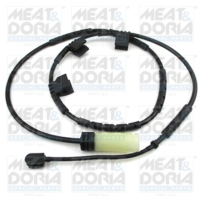 Warning Contact, brake pad wear